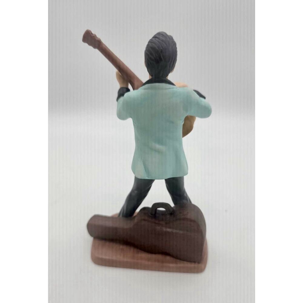 Vtg Avon Elvis Presley 1987 Porcelain Figurine Holding Guitar 6.5" H Handpainted - Picture 2 of 9